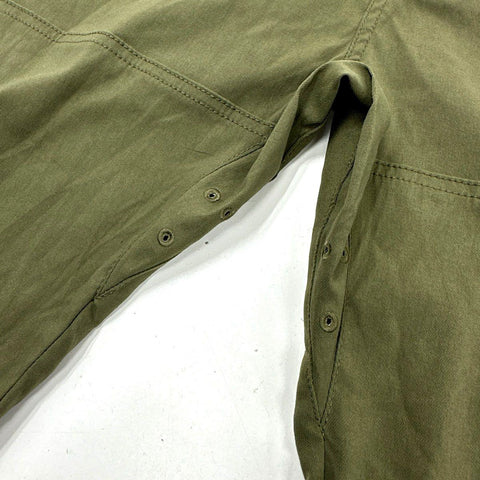 Prana Men's Stretch Zion Pants Green Hybrid Adventure DWR NWT Sz 40x32