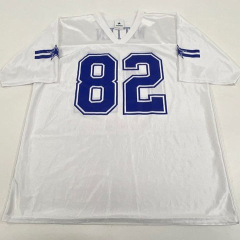 Cowboys Authentic Apparel White Jason Witten #82 NFL Football Jersey Men's XL
