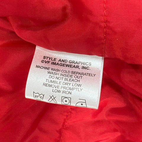 Vintage Y2K Chase Authentics Youth NASCAR Dale Earnhardt Jr #8 Jacket Red M