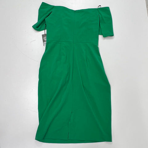 vince camuto green dress Bow-Neck Halter - Sage 48 in length Viscose Armoire | Rent this Vince