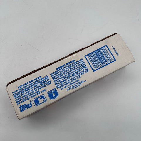 Baseball Card Lot 1991 Topps 792 Set Box 3.2 Lbs See Photos