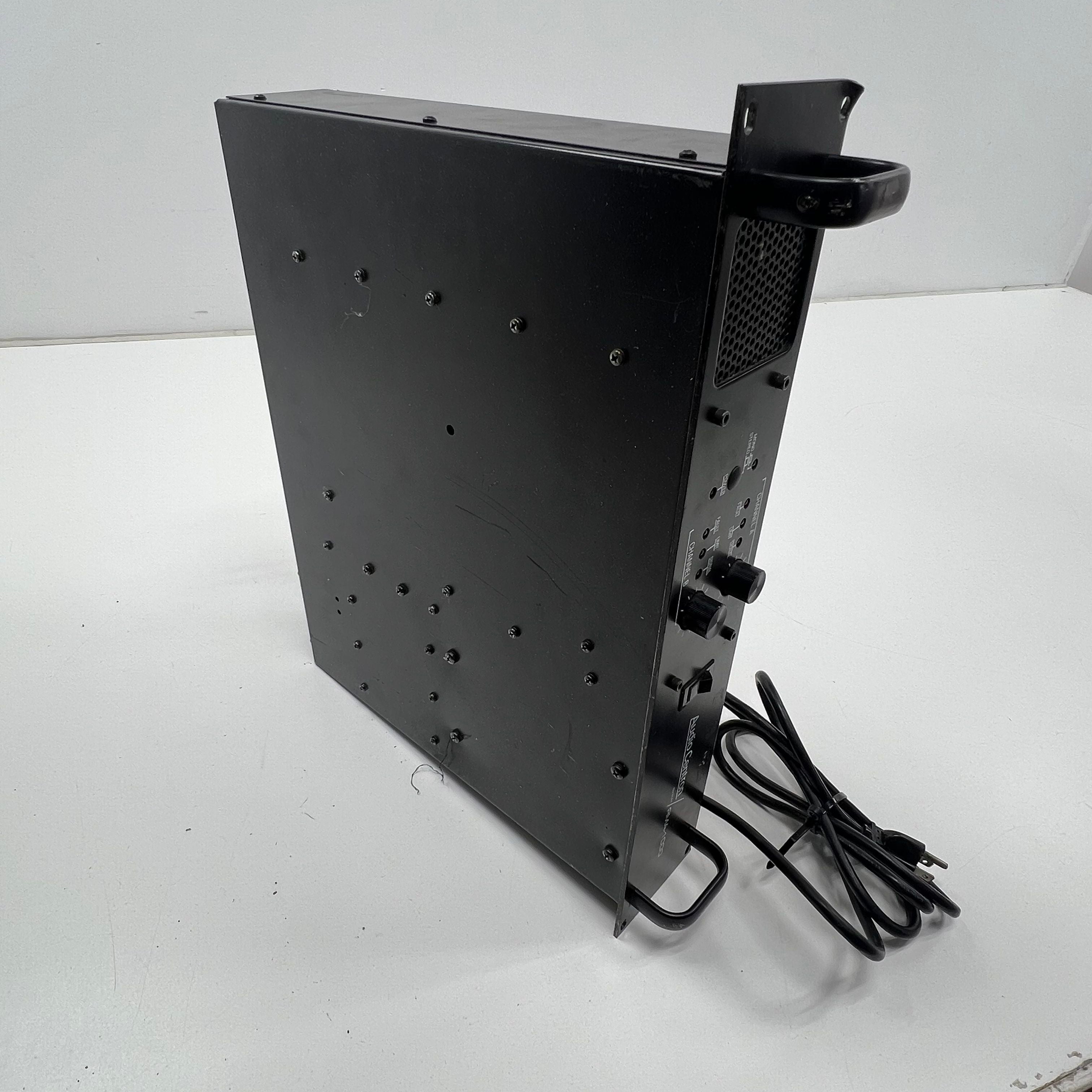 Audio Centron RMA-1000 Professional Power Amplifier Rack Mount 2-Channel