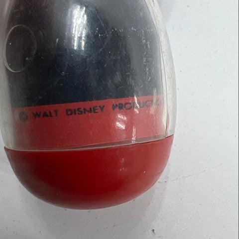 Vintage 70s Hasbro Weebles Lot of 10 Figures Disney Mickey Mouse Club Toys