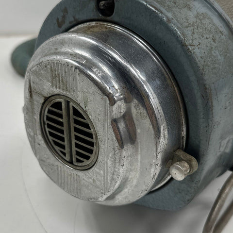 Vintage Electrolux Canister Vacuum Cleaner N94338T Blue Grey Mid Century