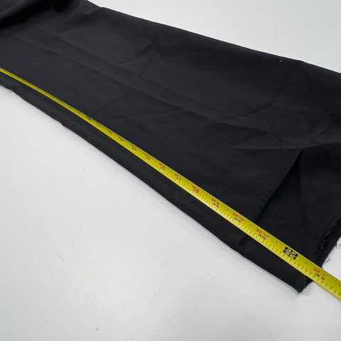 Bachrach NWT Charcoal Super 120s Serge Unhemmed Trousers Men's Size 40