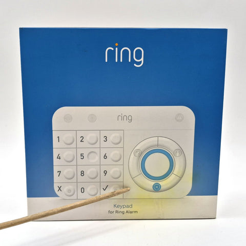 Ring Keypad for Ring Alarm Home Security System Z-Wave Plus New Open Box