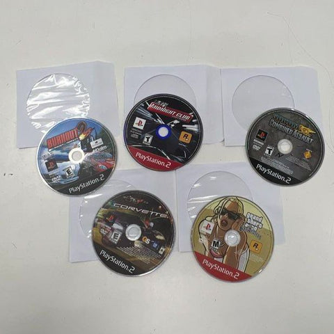 Guitar Hero GTA San Andreas 8 PS2 Game Lot Sony PlayStation 2 2000s