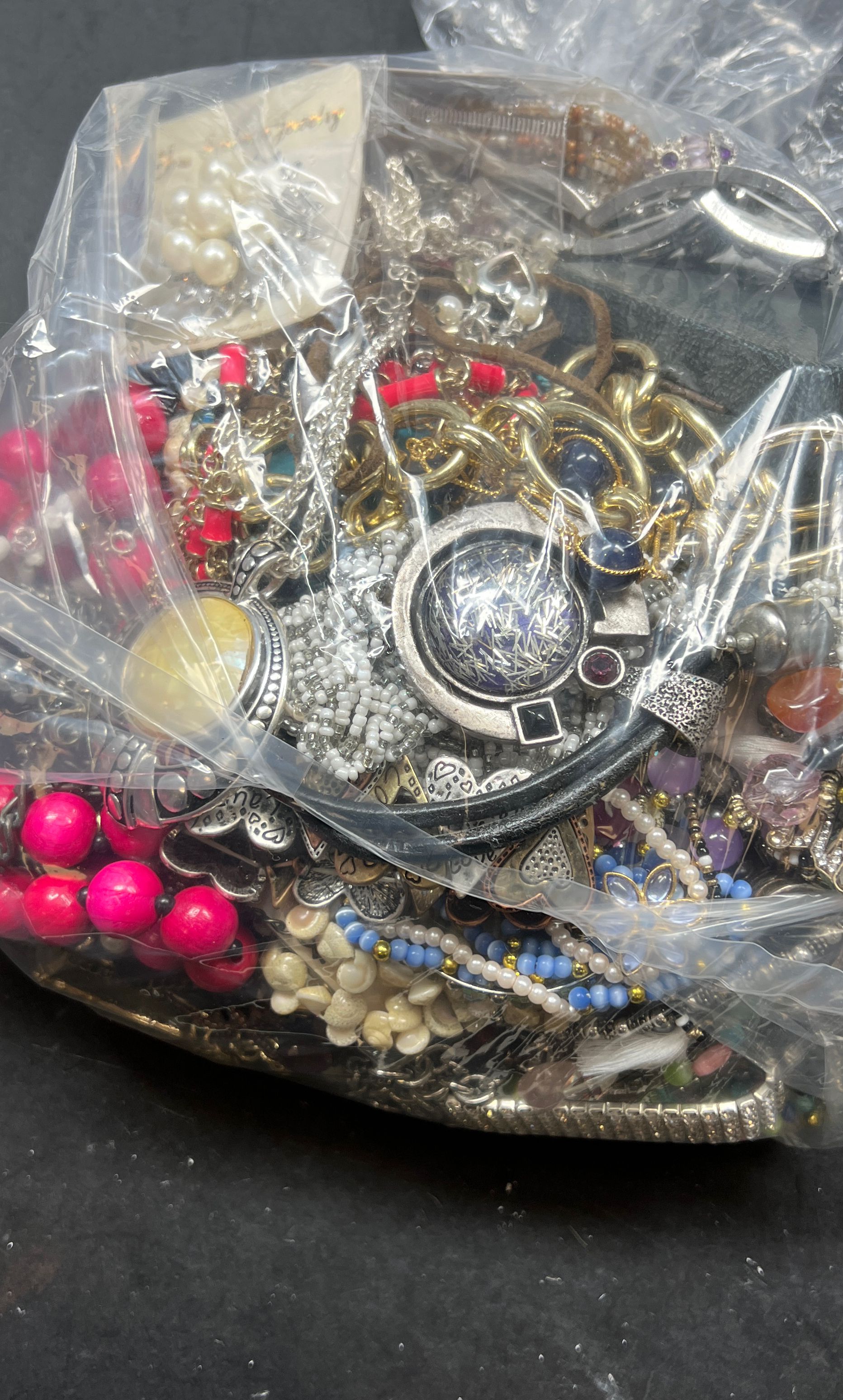 5 Lb Wearable Jewelry Lot