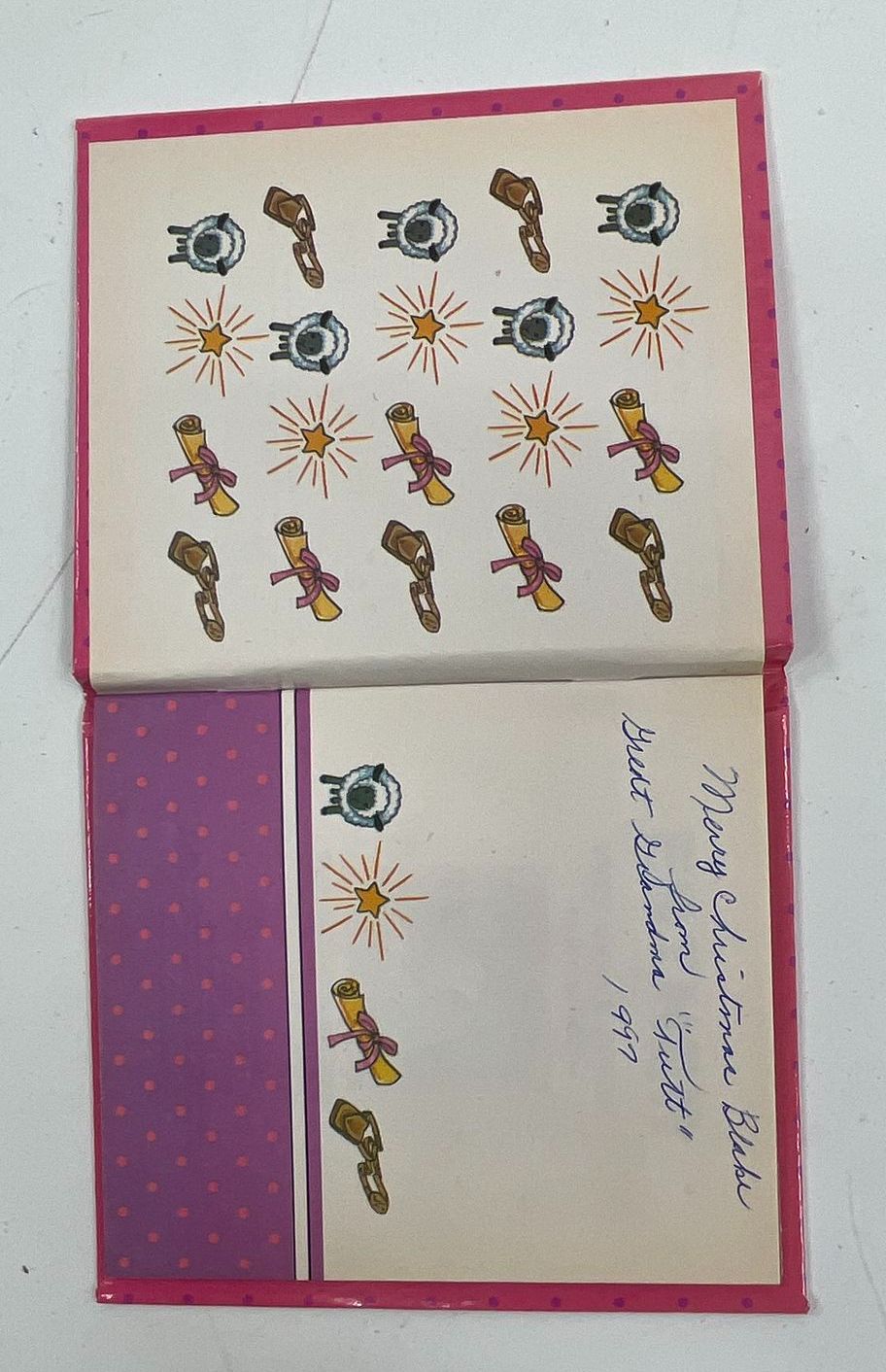 Lot of 9 Vintage Childrens Picture Board Books Religious Christmas Holiday