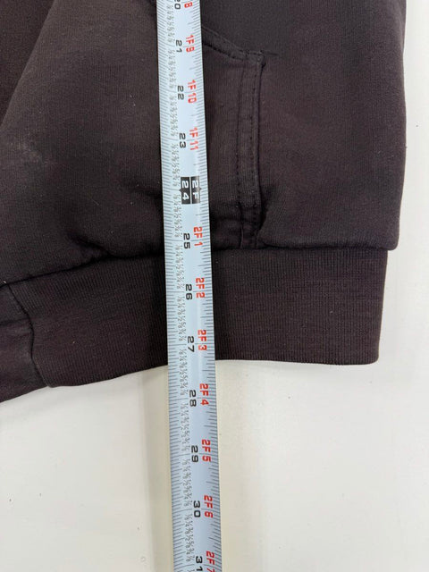 Carhartt J149 Thermal Lined Duck Active Jac Faded Black Hooded Jacket Mens L