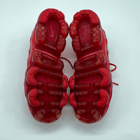 Nike Air VaporMax Plus Triple Red Men's Running Shoes Size 9.5