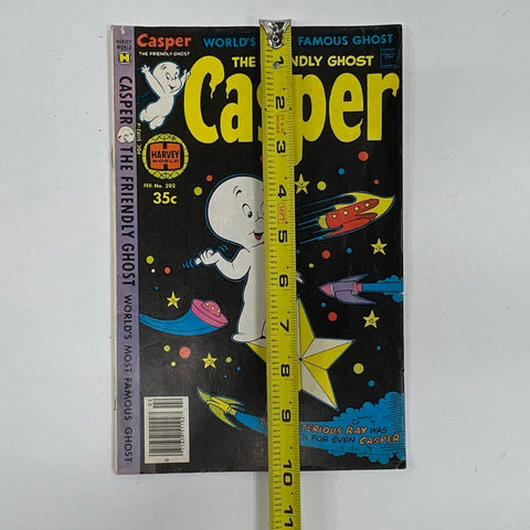 The Spectre #18 + 4 Casper Friendly Ghost Comic Book Lot Vintage DC Harvey