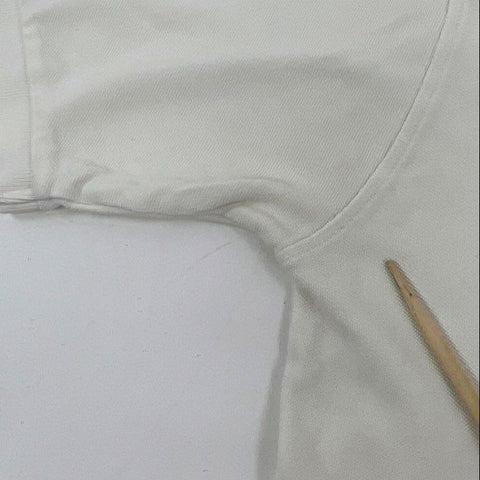 Burberry White Nova Check Placket Pique Polo Shirt Men's Size L