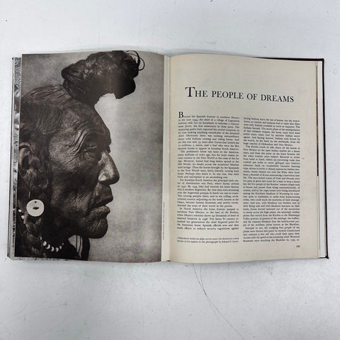 American Heritage Book of Indians JFK Intro Hardcover 1961 History 9x12