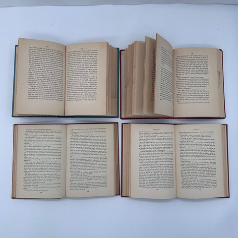 Pearl S. Buck 4 Book Lot Hardcover Kinfolk Pavilion of Women Fighting Angel