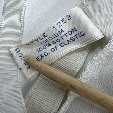 Vintage 60s Lot 3 Penney's Kleinert's Lingerie Longline Bra Garter Bodysuit M L