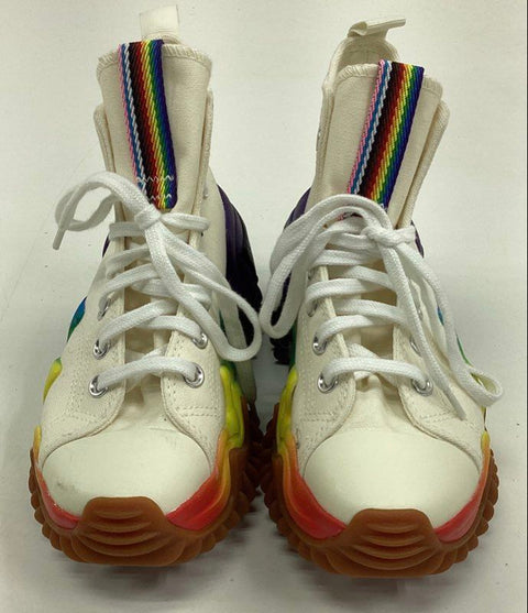 Converse Run Star Motion Pride Rainbow High Top Platform  display picture 1