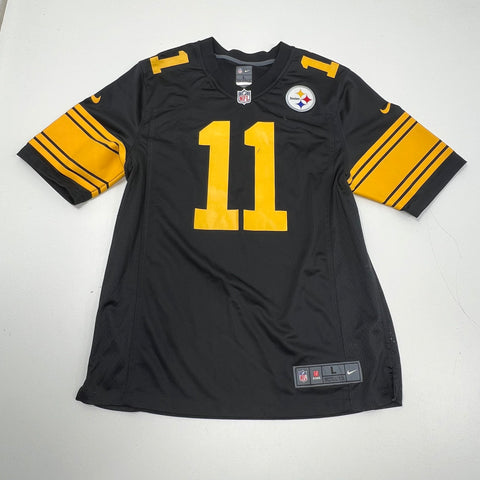 Nike Pittsburgh Steelers Chase Claypool #11 On Field NFL Football Jersey Sz L