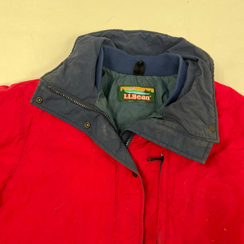 Vintage 90s LL Bean Penobscot Parka Thinsulate Insulated Jacket Coat Sz L