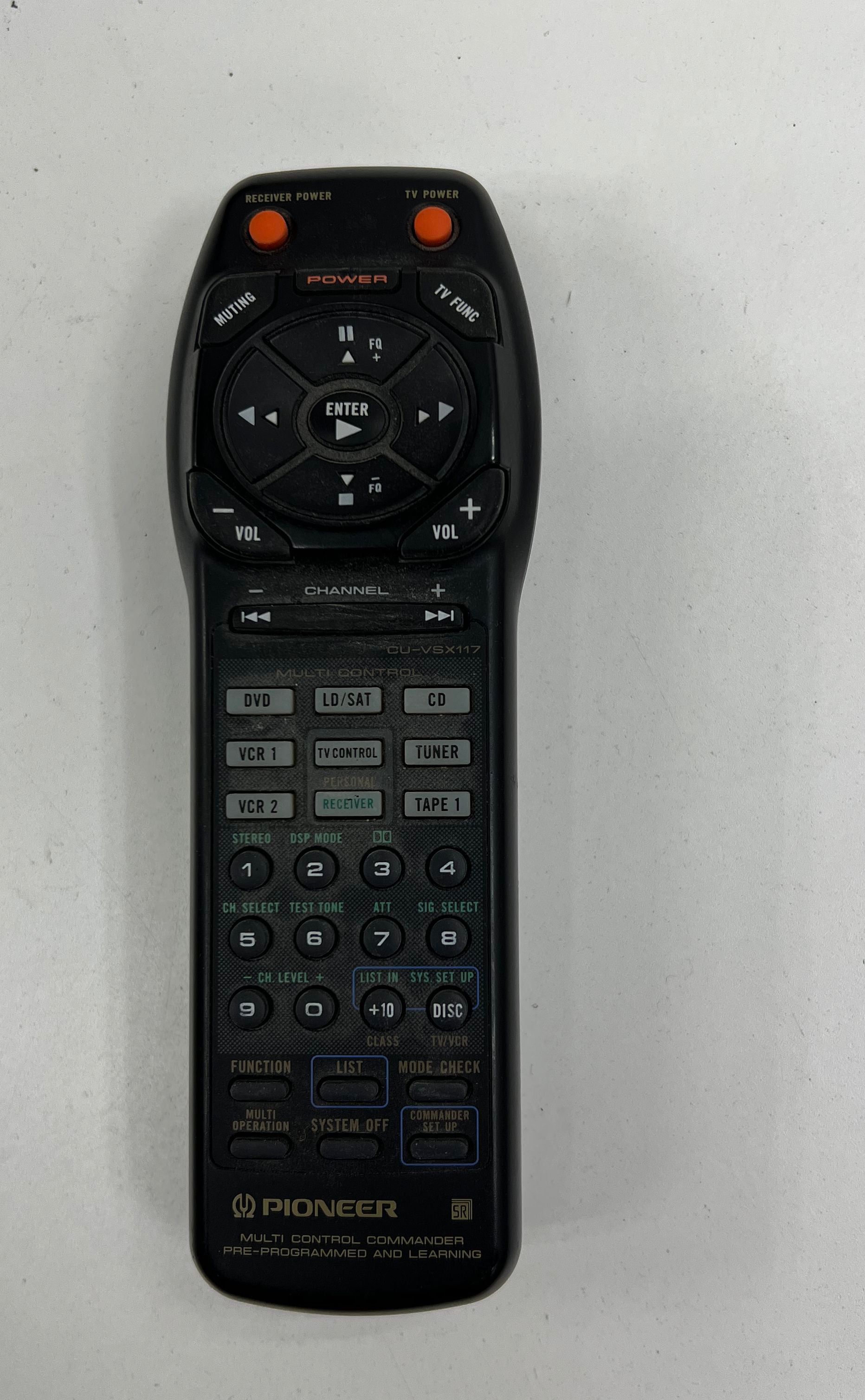 Home Audio Pioneer VSX-D906S AV Stereo Receiver & Remote in Box POWERS ON
