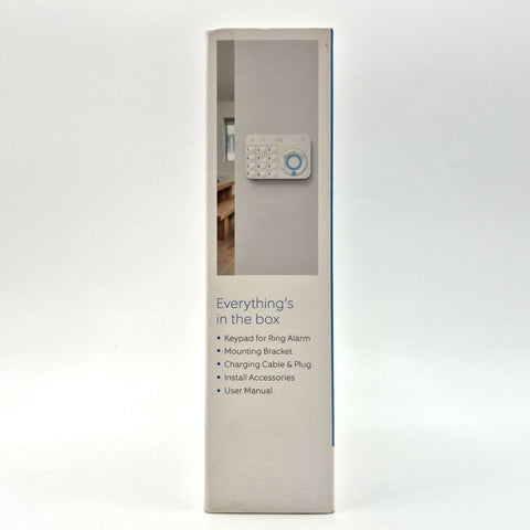 Ring Keypad for Ring Alarm Home Security System Z-Wave Plus New Open Box