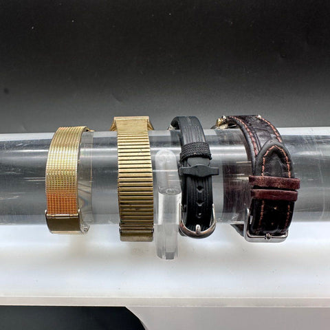Vintage Armitron and Pulsar Watch Lot of 4 Analog Mixed Styles