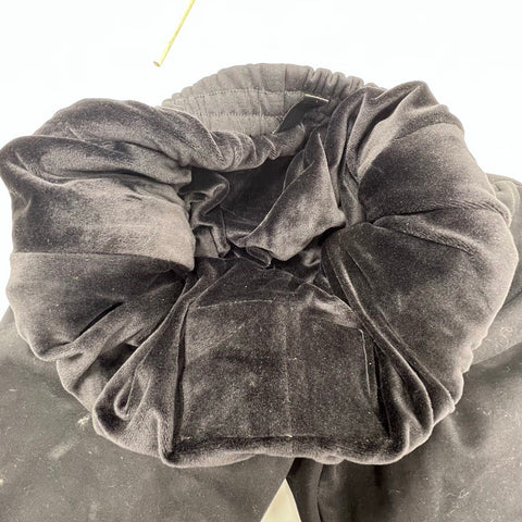 Fernida Unisex Heated Joggers Black Fleece Lined Battery Powered Pants Size M