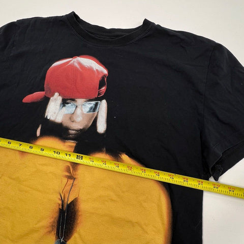 Billie Eilish Hit Me Hard And Soft Tour T-Shirt Black Graphic Concert XXL