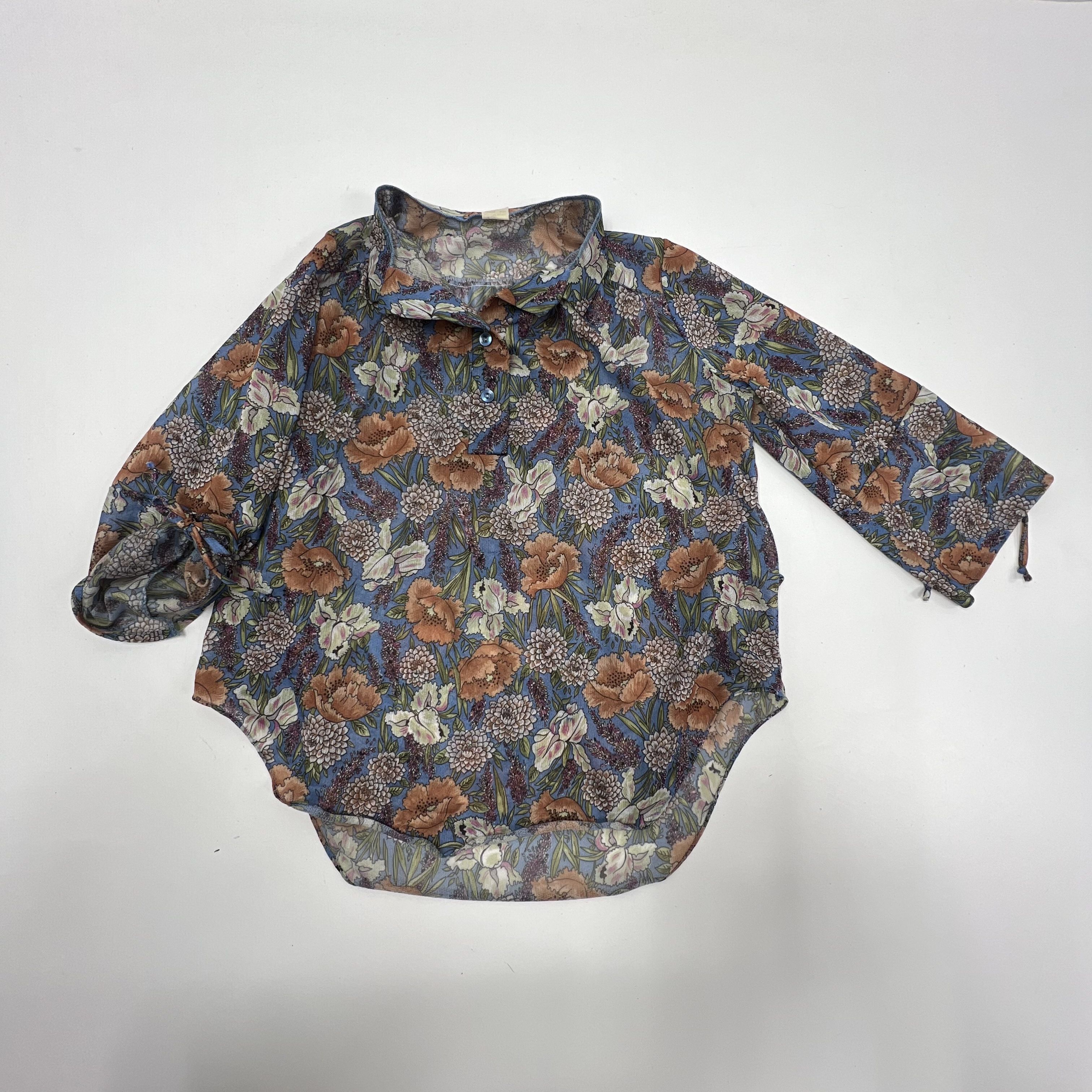 Lot of 3 Vintage Button Up Blouses Women's Small-Medium