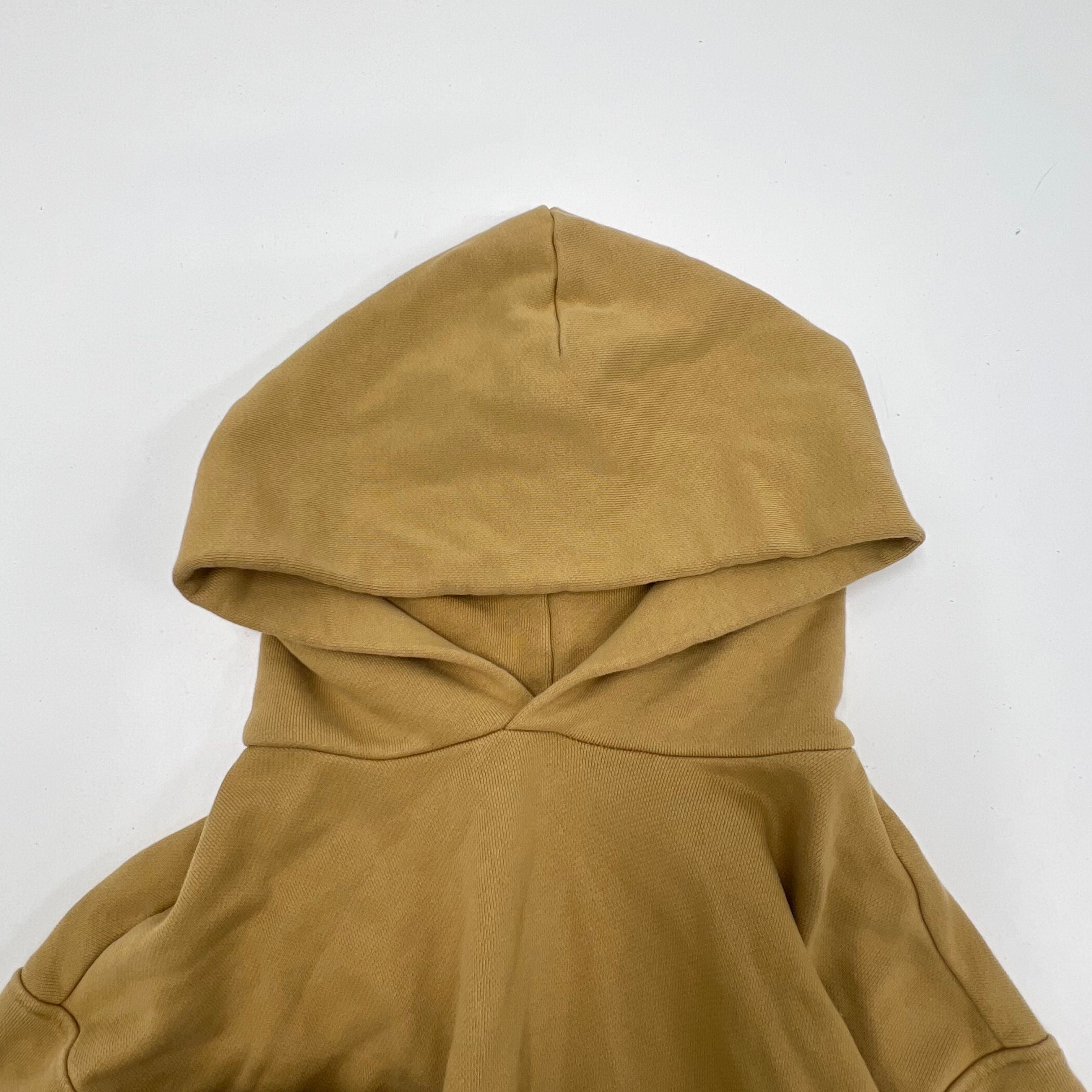 Adidas Humanrace Hazy Beige Basics Pullover Hoodie Men's M