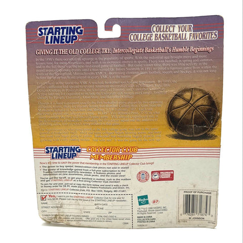 Hasbro Magic Johnson Starting Lineup 1998 Edition Michigan State Sealed MOC