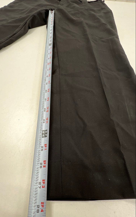 West End Men's Black Slim Fit 2-Piece Suit Polyester Blend Size 46R 40W NWT