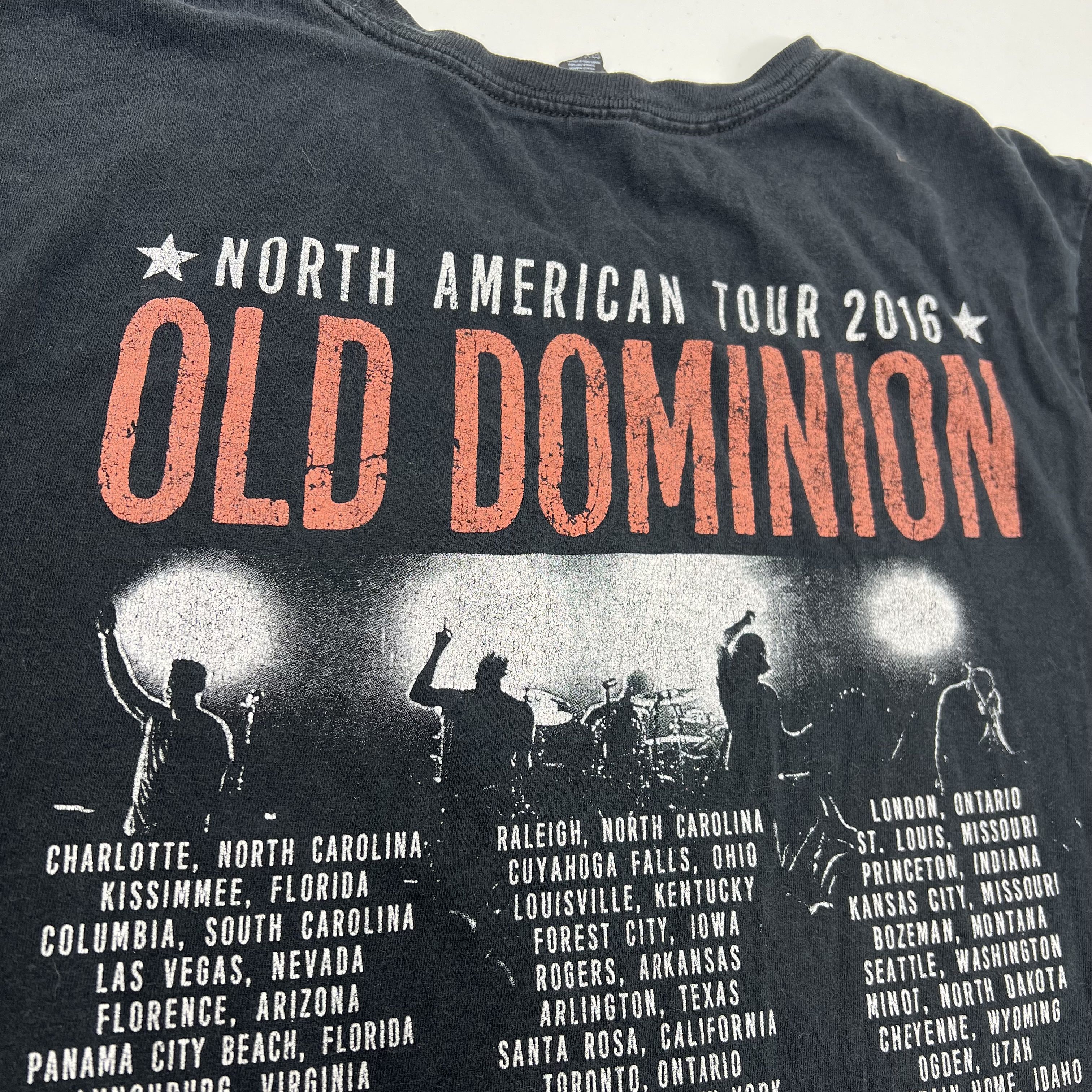 Lot 4 Music Band T-Shirts Weird Al Bob Seger Old Dominion BVB Tour Graphic