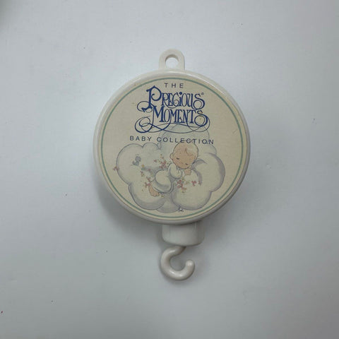 Precious Moments Musical Baby Mobile Vintage 1999 Tested Music Works Spins