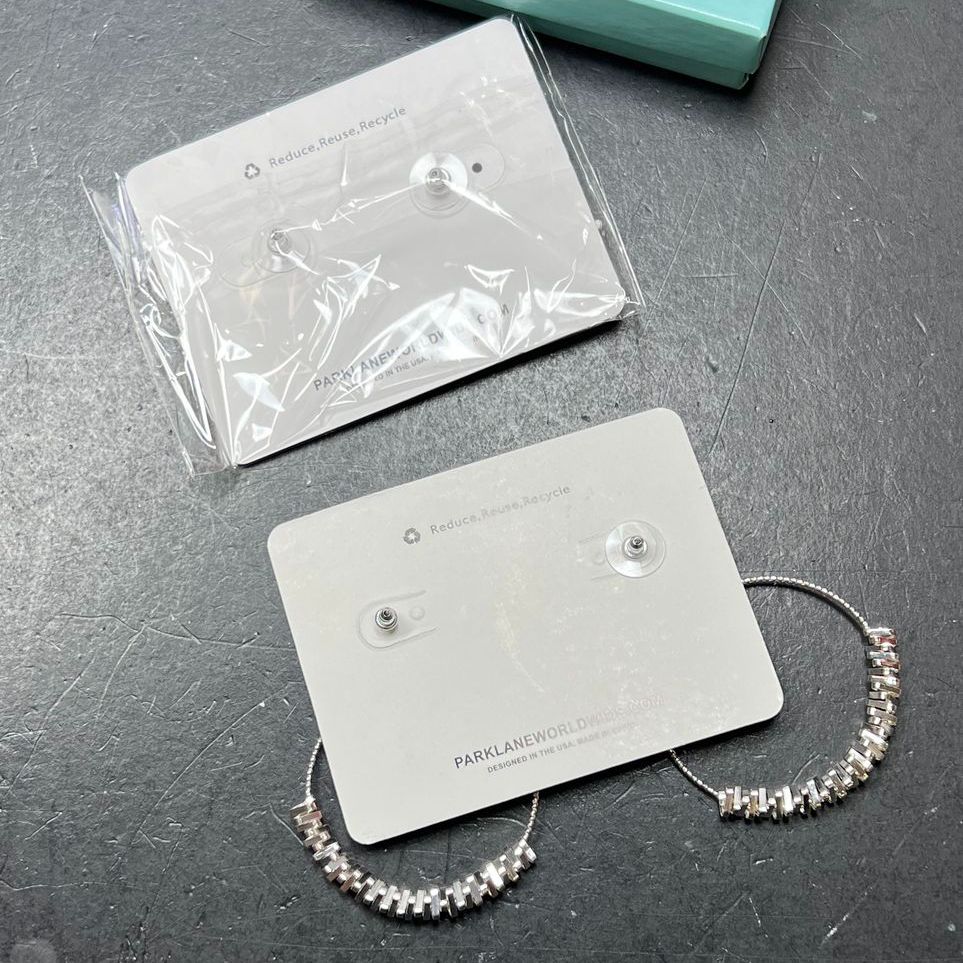 2 Pair Park Lane Stud and Dangling Earrings NIB
