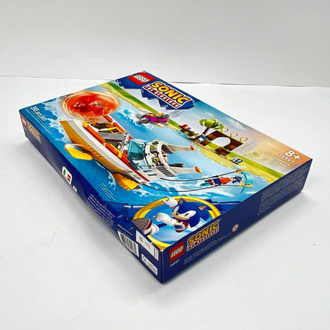 LEGO Sonic the Hedgehog Tails' Adventure Boat 76997 2024 Sealed New In Box