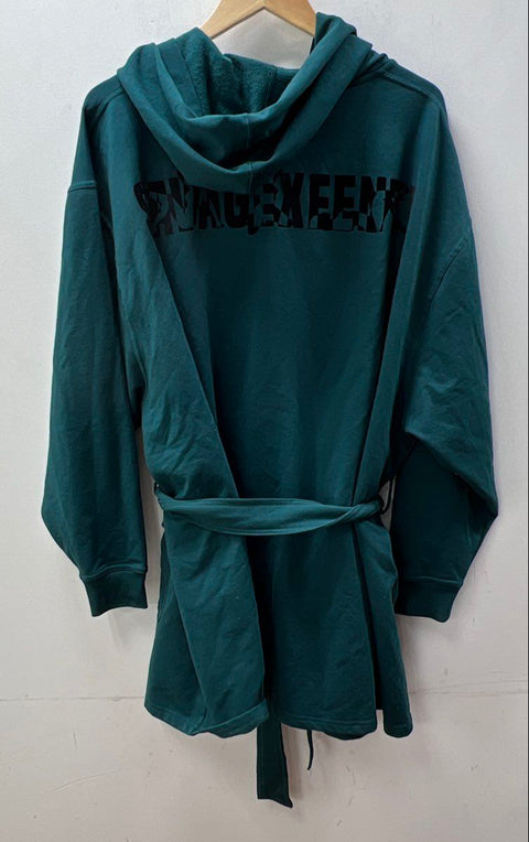 Savage X Fenty Women's Loungewear Lot Jumpsuits & Robe Gray Black Teal Sz L XL