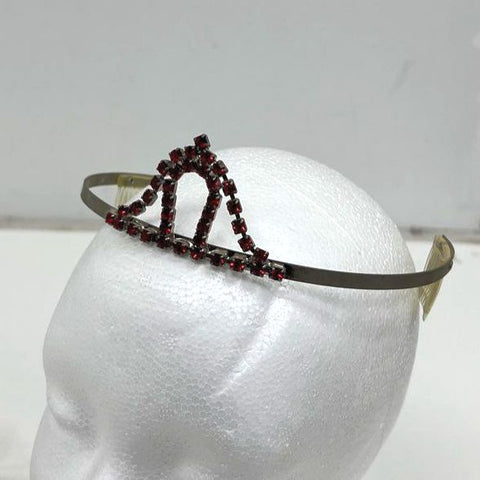 Lot of 14 Rhinestone Tiara Headband Crowns Pageant Costume Jewelry Star Heart