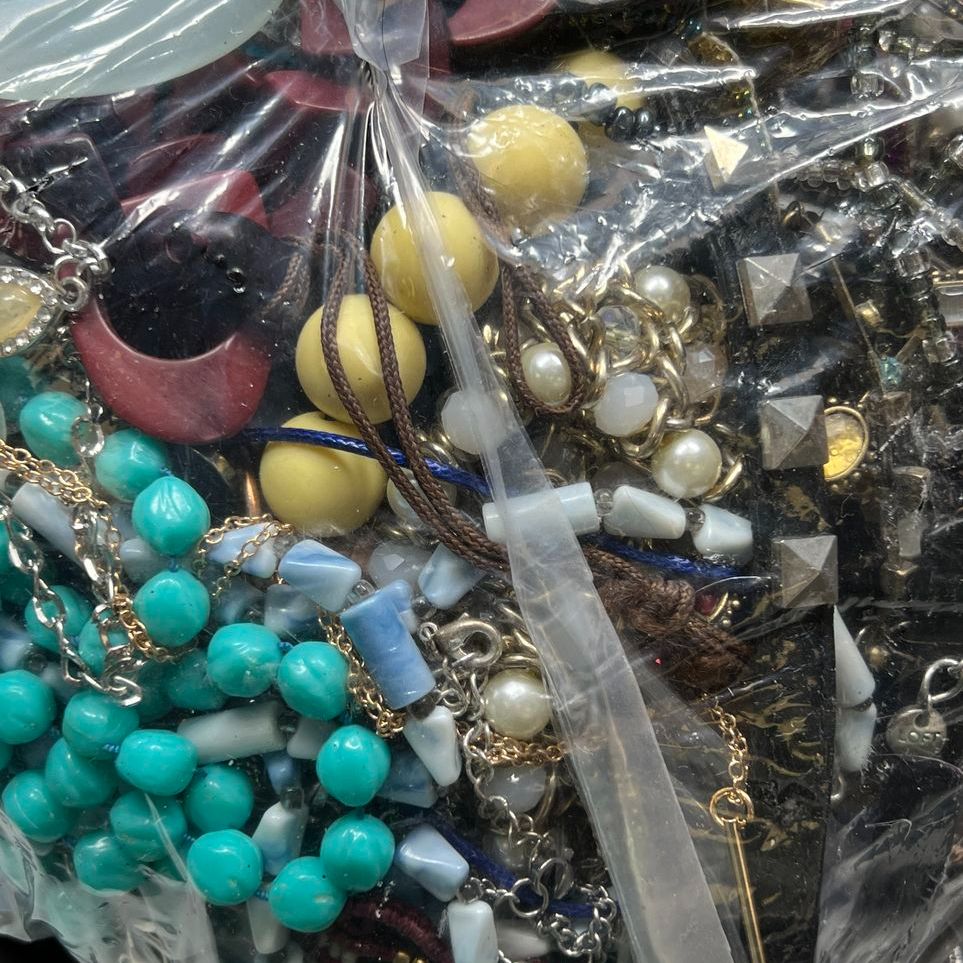 5 Lbs Costume Jewelry Grab Bag
