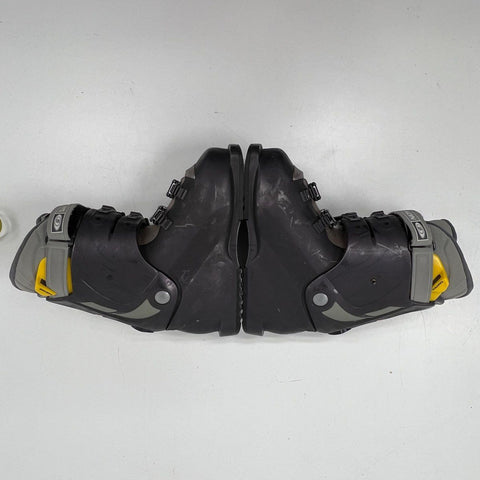 Salomon Performa 6.0 Women's Ski Boots Size 23.5 US 6 Black Flex 65-70