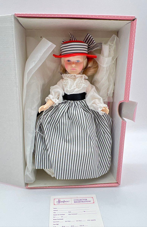 Effanbee September Remembrance Doll Of The Month FB2109 1987 Vintage With Box