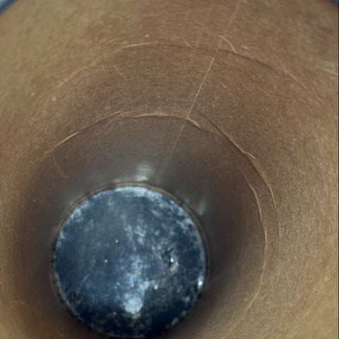 Vintage 50s Elgo American Plastic Bricks Building Block Toy Set w/ Canister