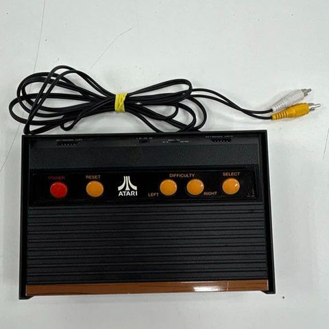Atari Flashback 2 Classic Gaming Console 2 Controllers Power Supply