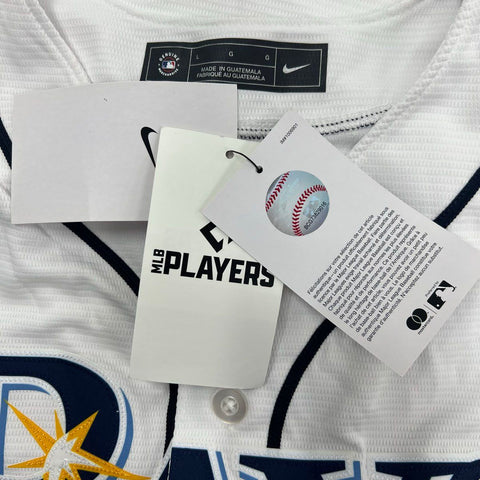 NWT Nike Randy Arozarena Tampa Bay Rays MLB Baseball Jersey Sz L