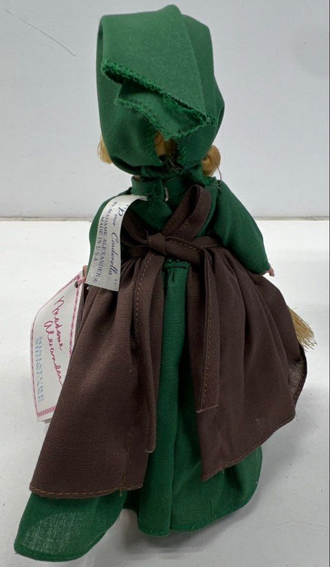Madame Alexander Doll Lot 4 Character Dolls Cinderella McGuffey Ana Vintage