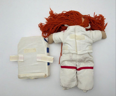 Vintage Cabbage Patch Kids Young Astronaut Doll 1986 Xavier Roberts Coleco 16"