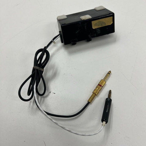 Vintage Soft Comm ATC-2 2-Place Portable Aviation Intercom PTT Squelch