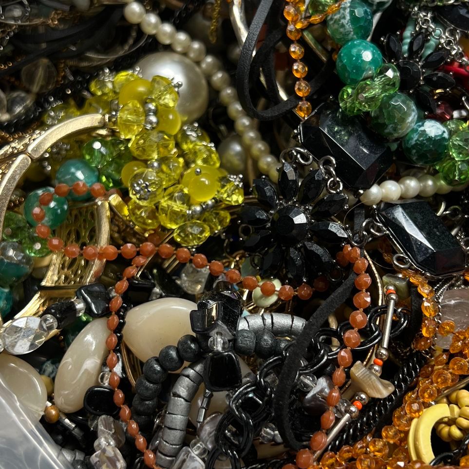 5 Lbs Costume Jewelry Grab Bag