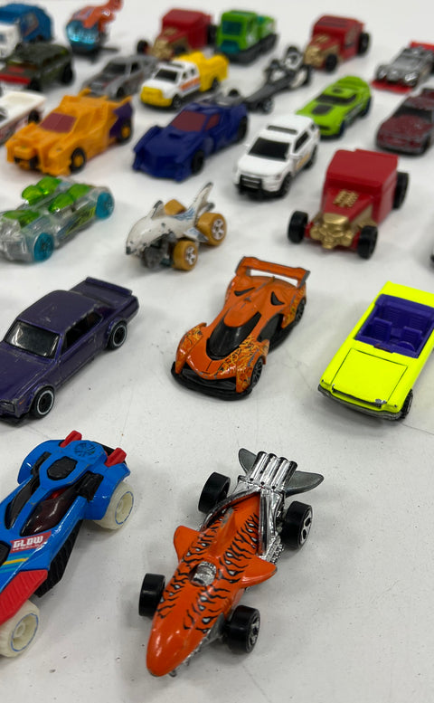 Hot Wheels Monster Jam + 65+ Car Lot Matchbox Batman Jack Skellington Diecast