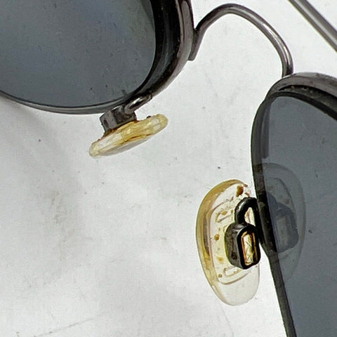 Flexon Sun Men's Aviator Sunglasses Frames Gray Gunmetal Navy Blue Memory Metal